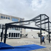 Custom Aluminium Atrium Tents - 1