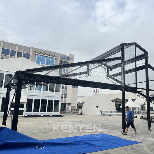 Custom Aluminium Atrium Tents