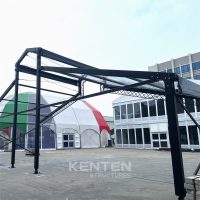 Custom Aluminium Atrium Tents - 2