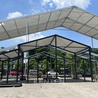 Custom Aluminium Atrium Tents - 3