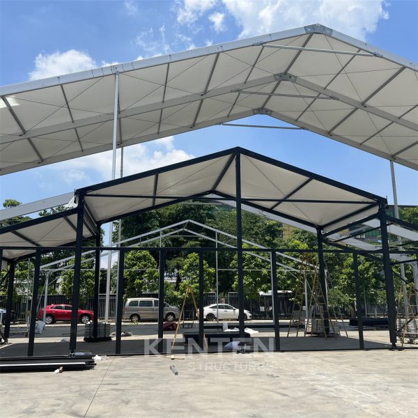 Custom Aluminium Atrium Tents