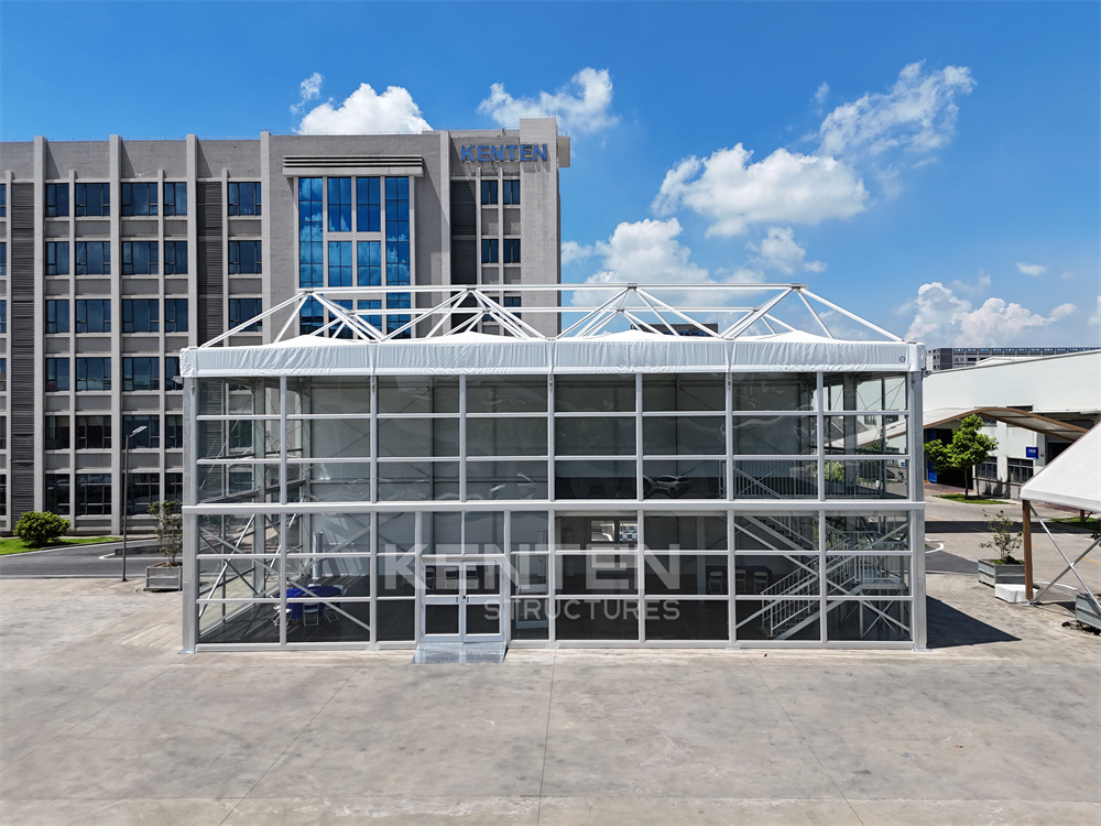 Pyramid Structure Tent