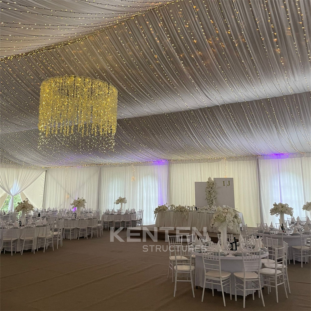 Utilize the spaciousness of the tent to host various themed events or private parties