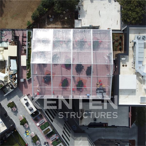 Transparent Fabric - Clear Span Structure - Image 3