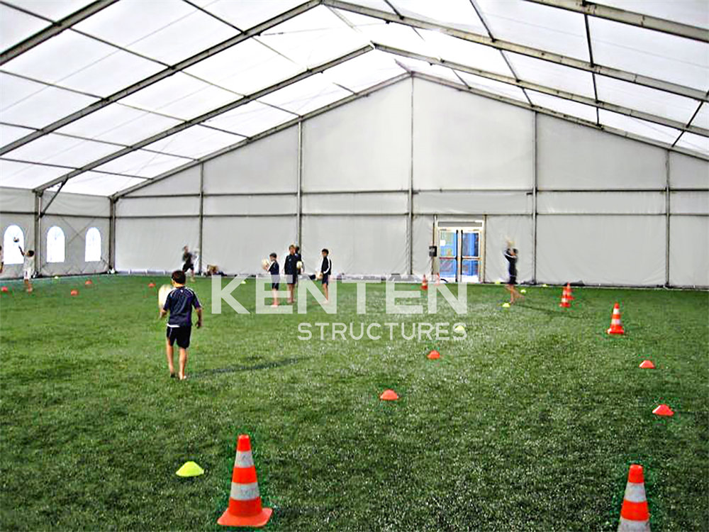 soccer field