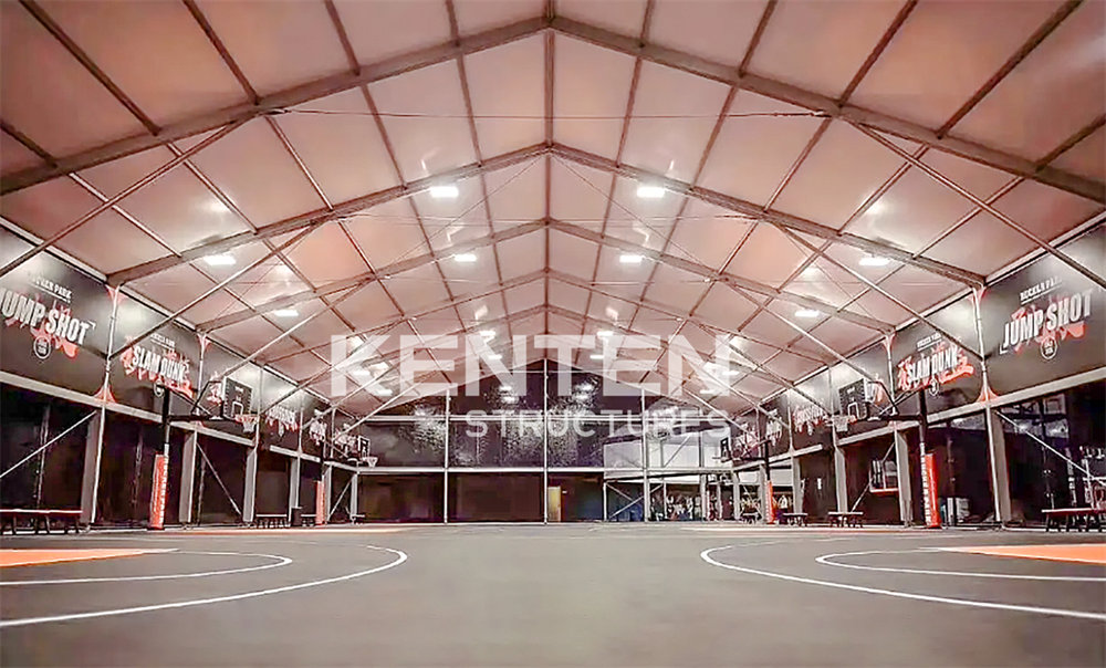 basketball courts