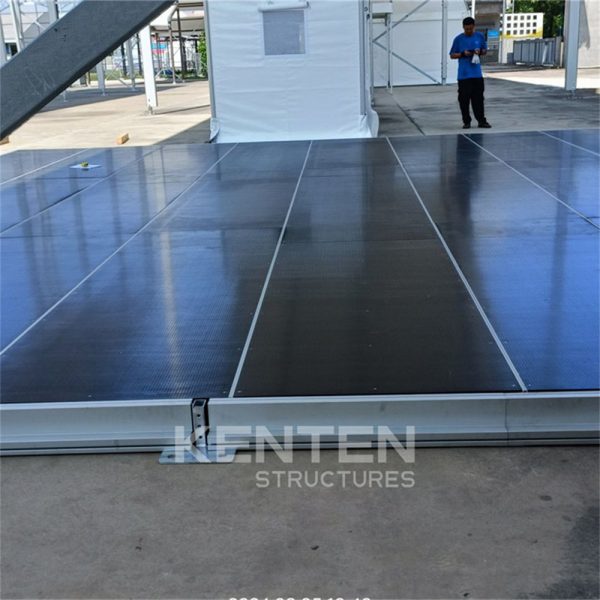 Aluminum Cassette Flooring