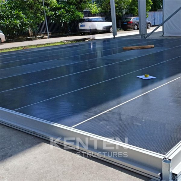 Aluminum Cassette Flooring