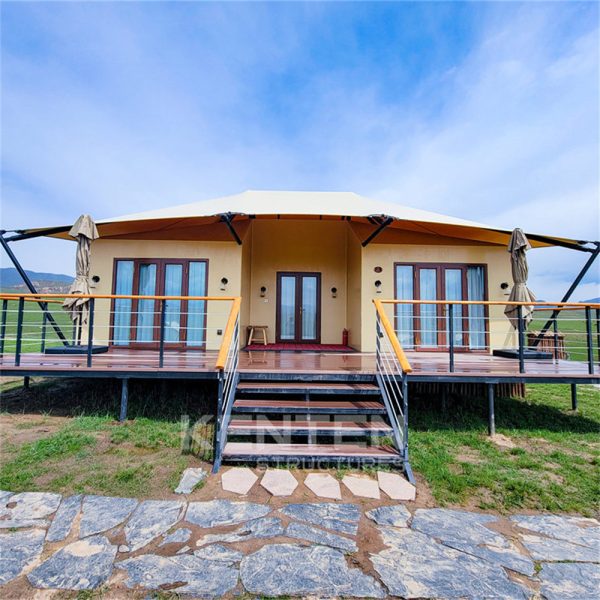 geodesic dome house