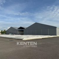 Storage Solutions with Two 30-Meter Warehouse tent