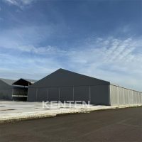 Storage Solutions with Two 30-Meter Warehouse tent