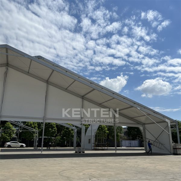40 meter structure tent