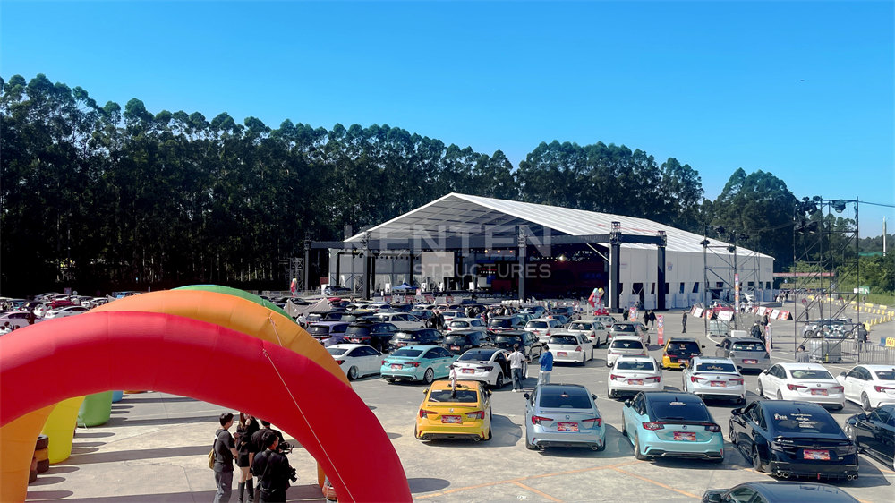 Optional A-type structure tent