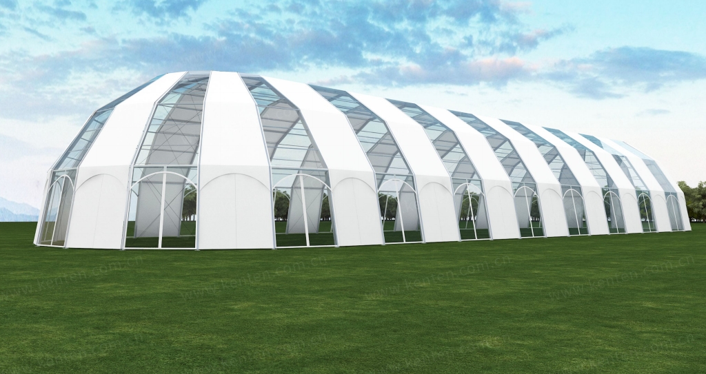 igloo structure tent