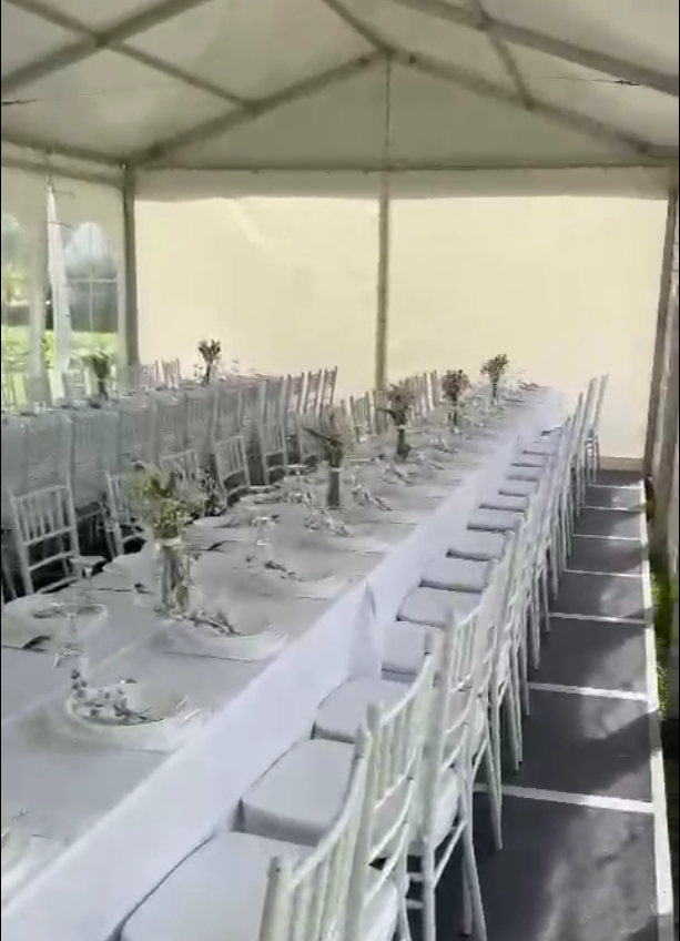 restaurant tent