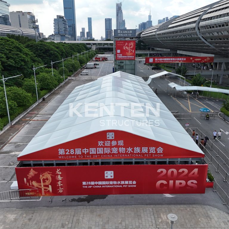 20x40m Curved Tent