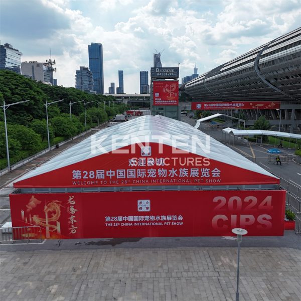 20x40m Curved Tent