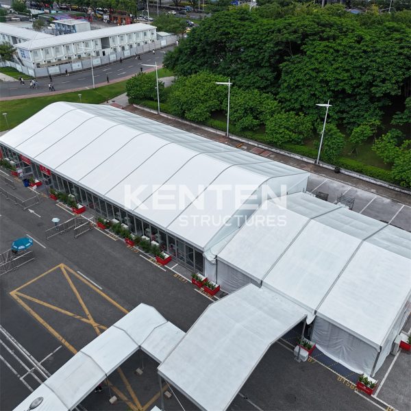 20x40m Curved Tent