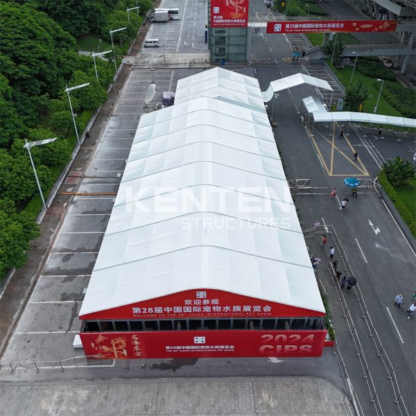 20x40m Curved Tent