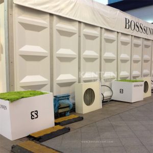 ABS wall for tent