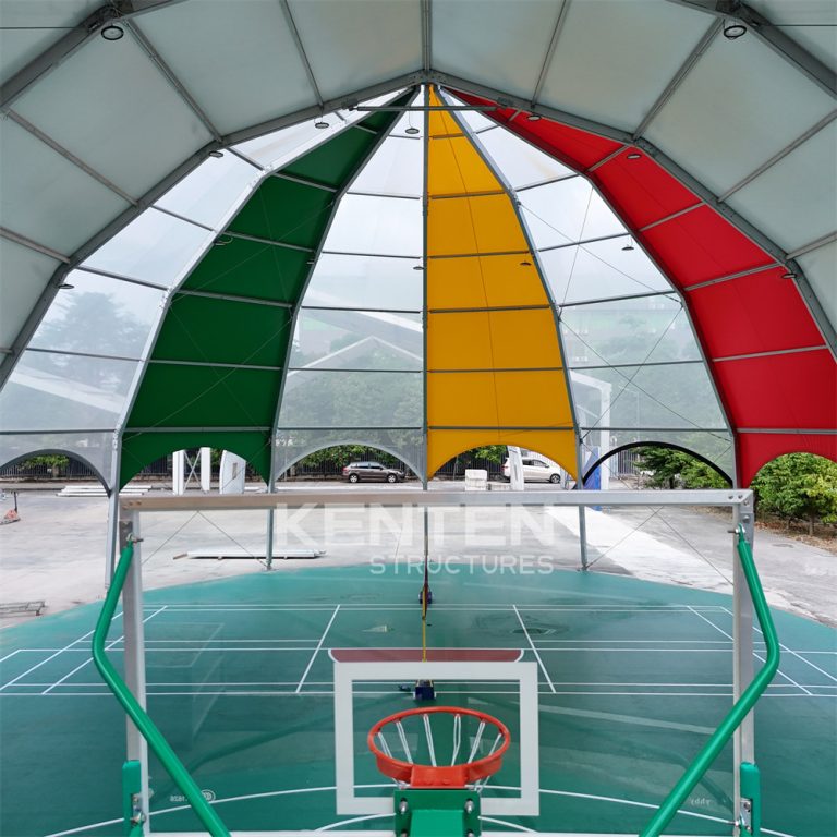 Basketball Court Tents