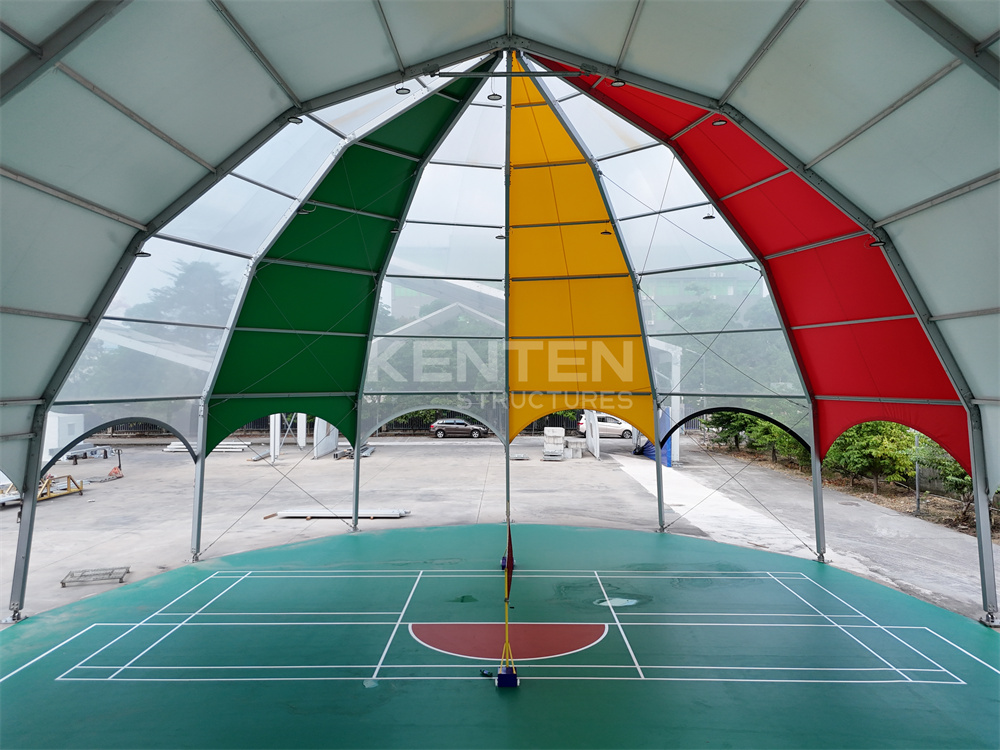 Badminton Court Tent