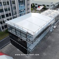 Three Story Tent - Permanent Structure
