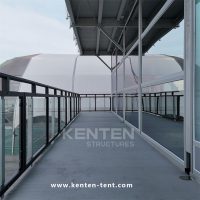 Three Story Tent - Permanent Structure