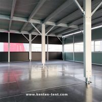 Three Story Tent - Permanent Structure