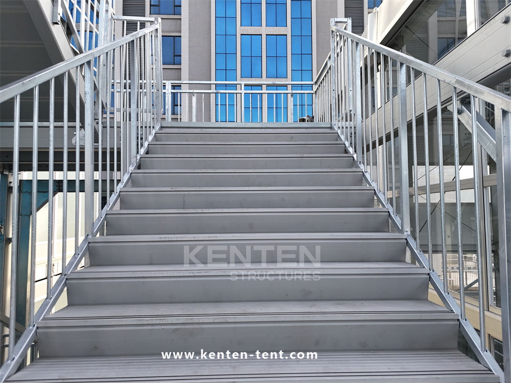 Three Story Tent Stairs