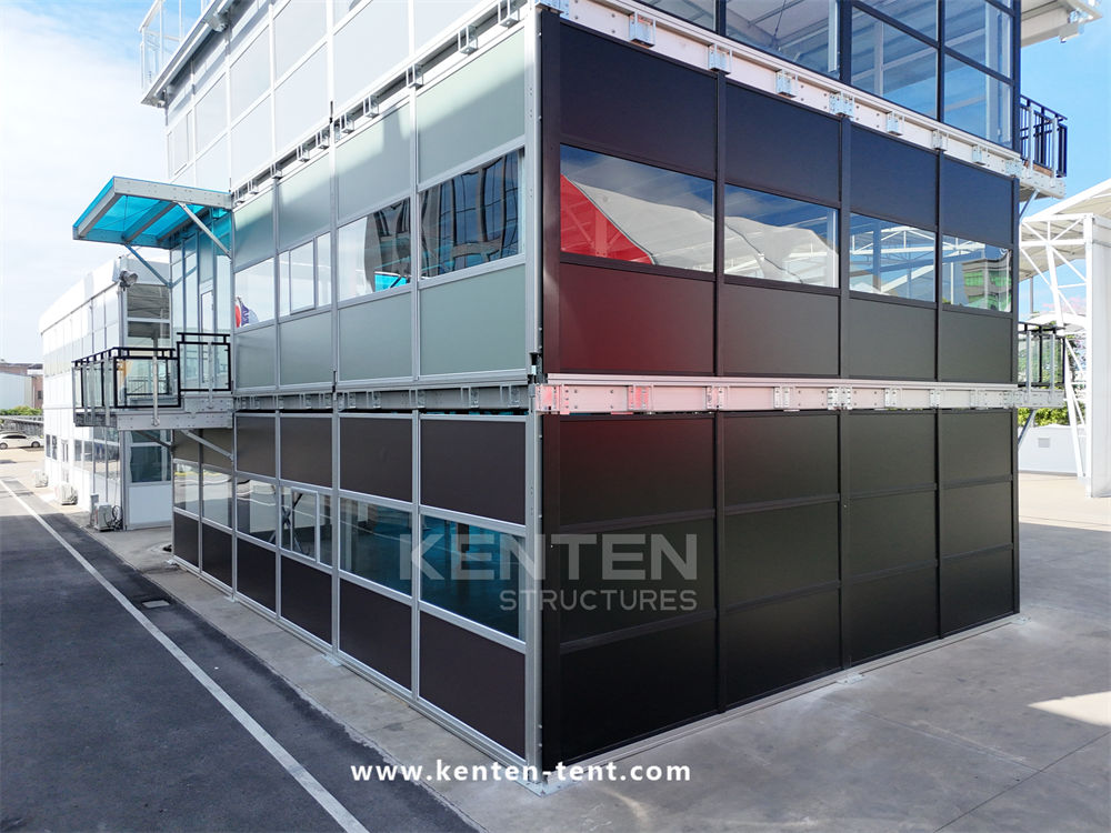 Three Story Tent Walls