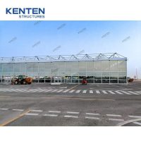 Permanent Two Story Exhibition Tent