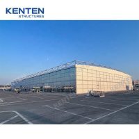 Permanent Two Story Exhibition Tent