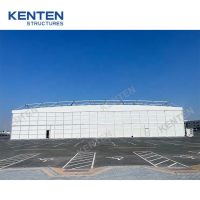 Permanent Two Story Exhibition Tent