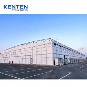 Permanent Two Story Exhibition Tent