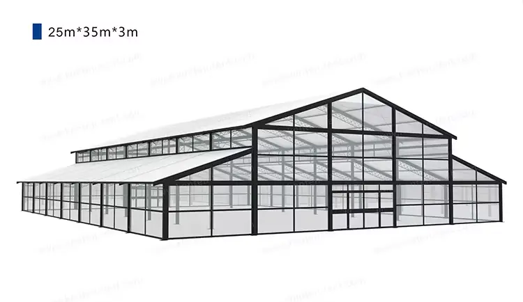 Atrium Wedding Tent for 300-500 People Wedding