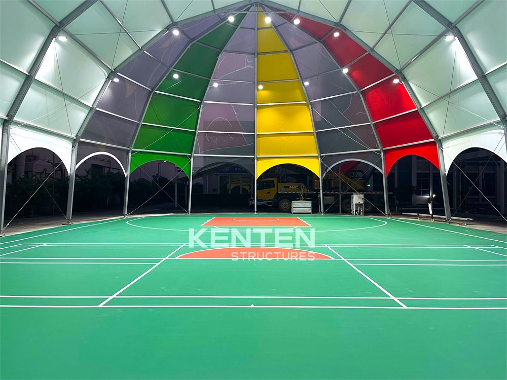 Basketball Court Tents