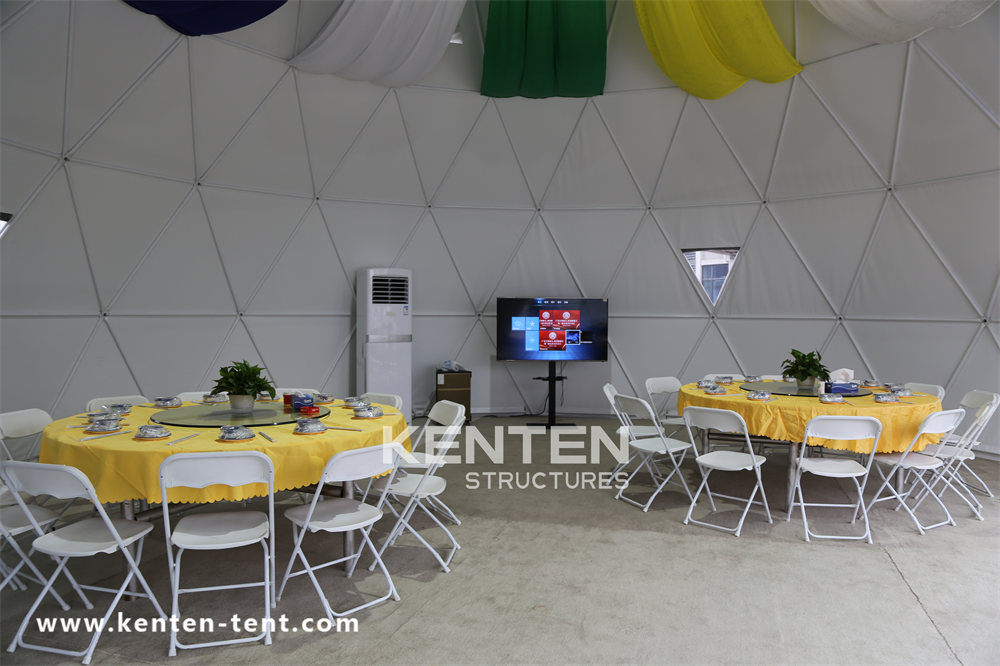 Geodesic Dome Tent