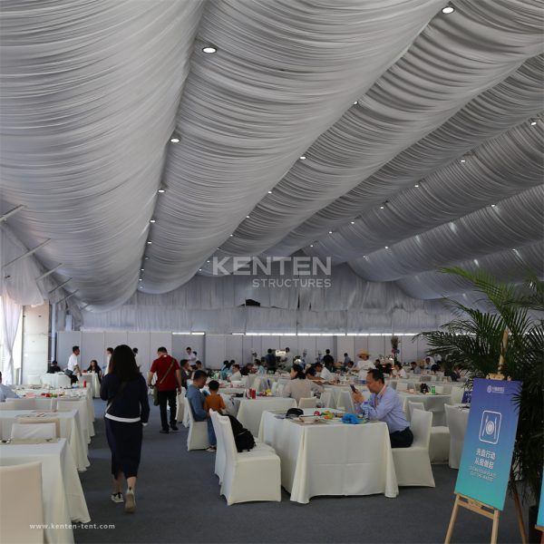 Luxury High-end Outdoor Restaurant Aluminum Structure Tent - Image 4