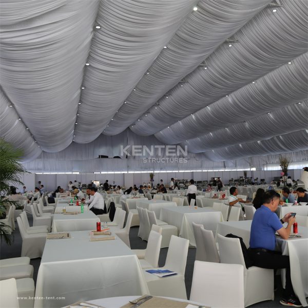 Luxury High-end Outdoor Restaurant Aluminum Structure Tent