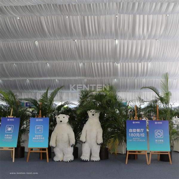 Luxury High-end Outdoor Restaurant Aluminum Structure Tent - Image 3