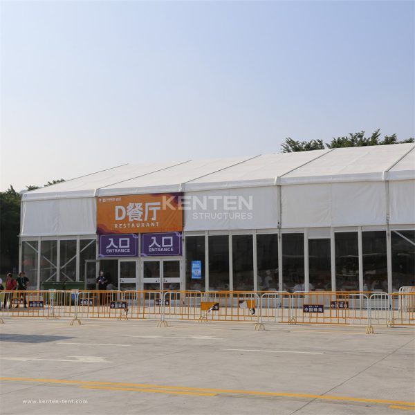 Luxury High-end Outdoor Restaurant Aluminum Structure Tent - Image 2