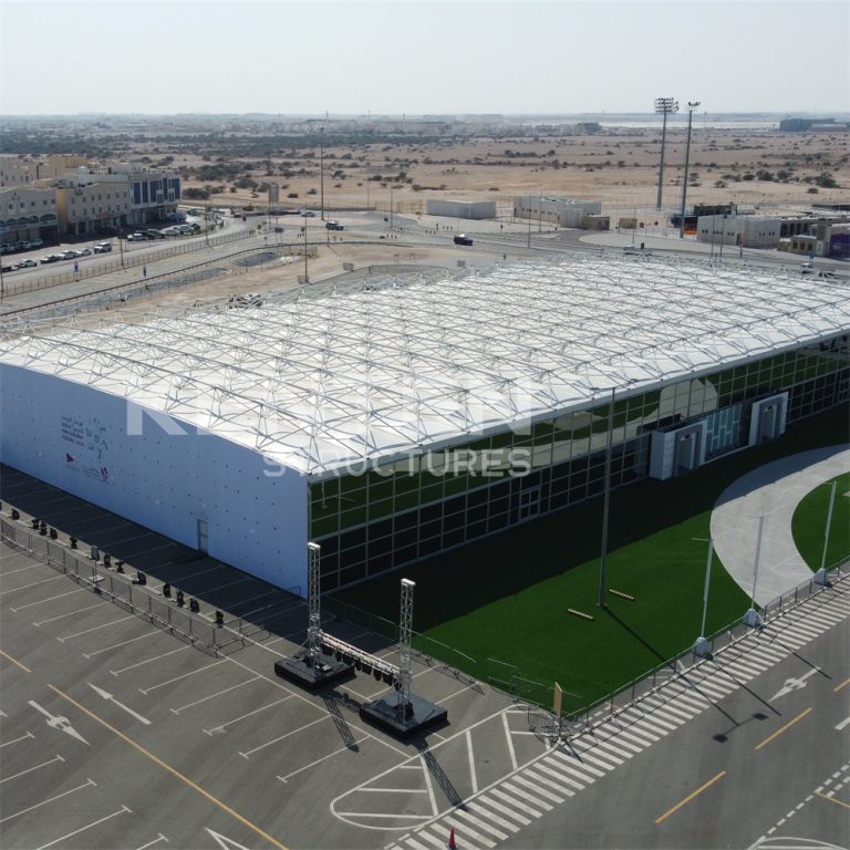 Pyramid Structure Exhibition Space -5