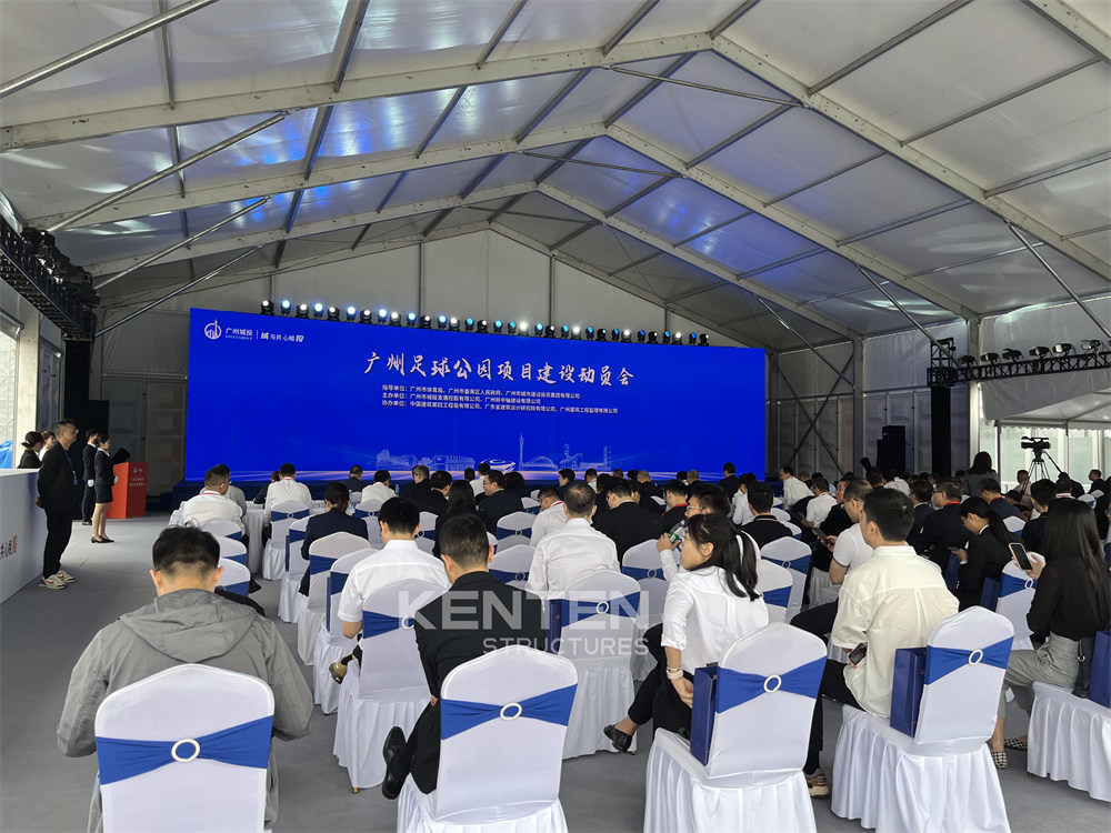 25m structure tent