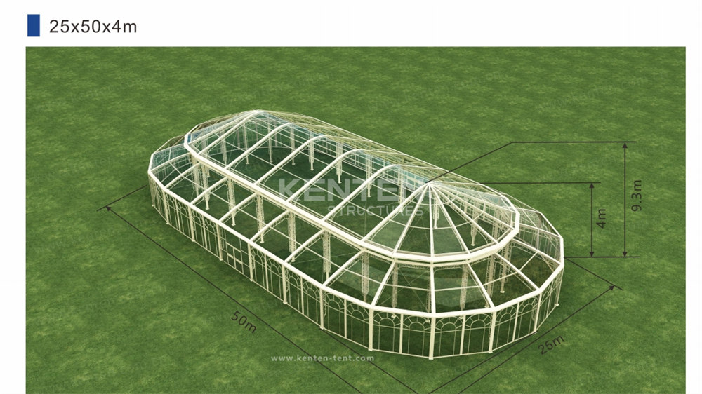 25x50m Wedding Party Tent