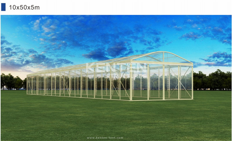 outdoor wedding marquee tent