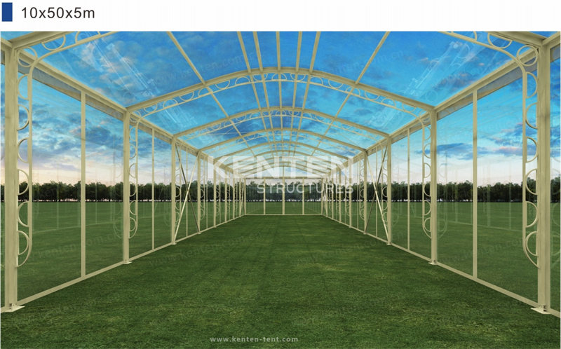 outdoor wedding marquee tent