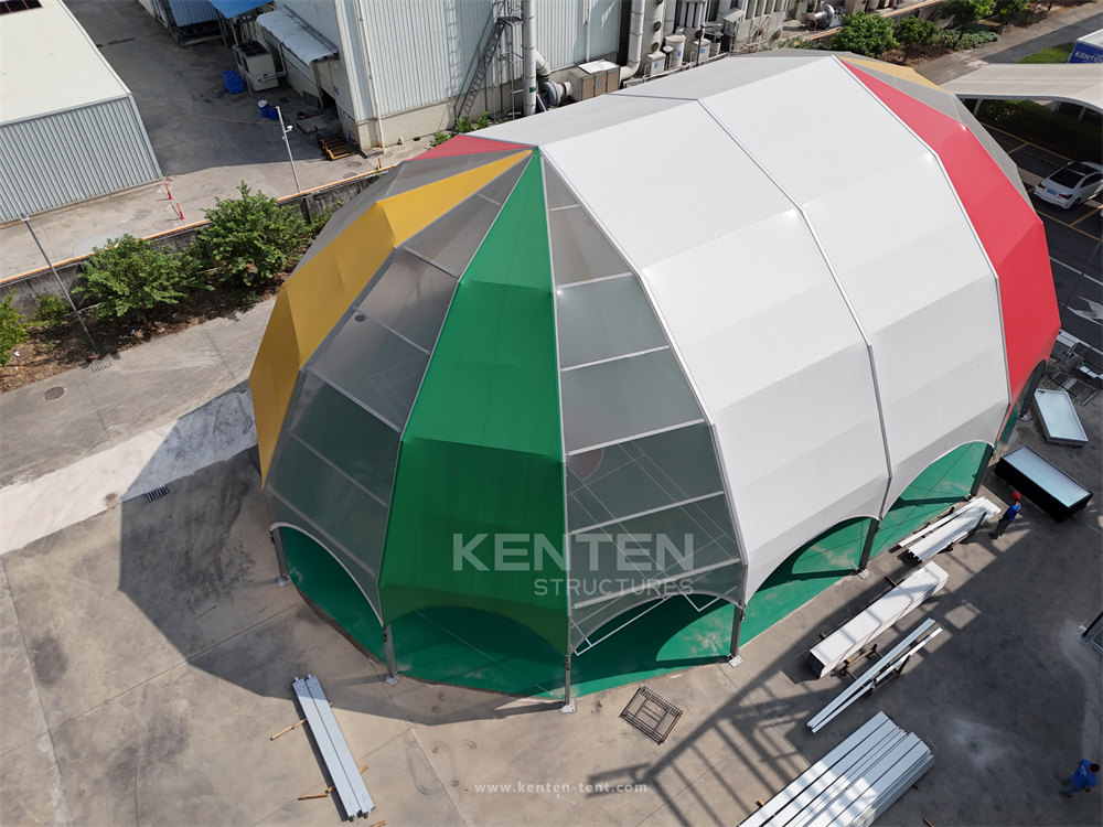 Outdoor Basketball Court Shade Tent - igloo tent