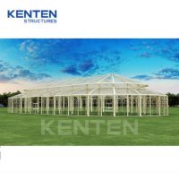 25mx50m Best Outdoor Wedding Party Tent