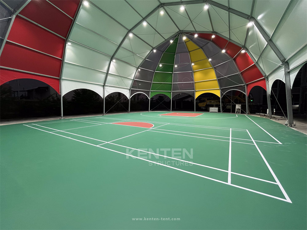 Outdoor Basketball Court Shade Tent - igloo tent